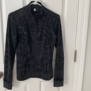 Lululemon define camouflage jacket